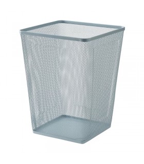 سطل زباله اداری ایکیا مدل DRÖNJÖNS رنگ آبی خاکستری