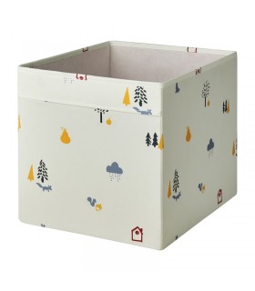 جعبه ارگانایزر ایکیا مدل REGNBROMS طرح حیوانات جنگلی