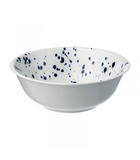 کاسه سالاد طرح دار ایکیا مدل SILVERSIDA قطر ۲۸ سانتی متری