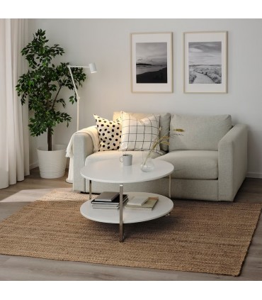 قالیچه ایکیا مدل STRÖG سایز 155x220سانتی متر