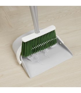 ست جارو و خاک انداز ایکیا مدل PEPPRIG رنگ سبز