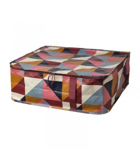 جعبه ذخیره سازی رنگی ایکیا مدل SÄCKKÄRRA سایز 55x49x19