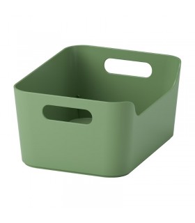 جعبه نظم دهنده ایکیا مدل UPPDATERA رنگ سبز