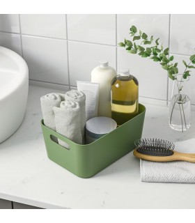 جعبه نظم دهنده ایکیا مدل UPPDATERA رنگ سبز