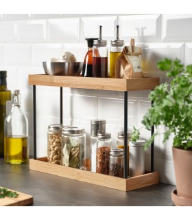 شلف نظم دهنده آشپزخانه ایکیا مدل NÅLBLECKA