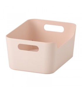 جعبه نظم دهنده ایکیا مدل UPPDATERA صورتی روشن