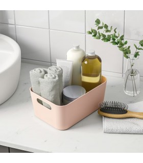 جعبه نظم دهنده ایکیا مدل UPPDATERA صورتی روشن