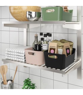 جعبه نظم دهنده ایکیا مدل UPPDATERA مشکی