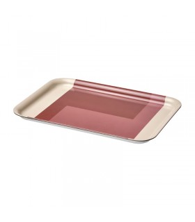 سینی ایکیا مدل RÖDKNOT سایز 20x28 سانتی متر