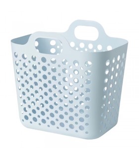 سبد لندری ایکیا مدل SLIBB رنگ آبی روشن