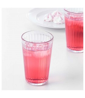 لیوان ایکیا مدل VARDAGEN سایز بزرگ بسته 6 تائی