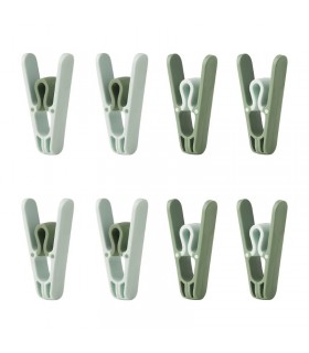 ست ۸ تایی گیره لباس ایکیا مدل SLIBB