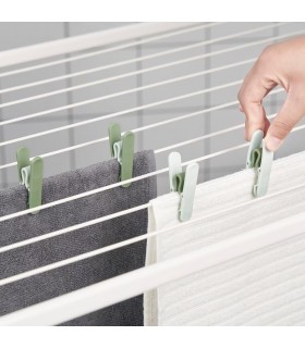 ست ۸ تایی گیره لباس ایکیا مدل SLIBB