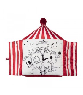 بالش کودک ایکیا مدل BUSENKEL طرح سیرک