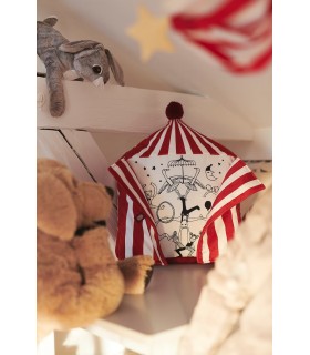 بالش کودک ایکیا مدل BUSENKEL طرح سیرک