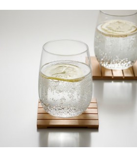 زیر لیوانی چوبی ایکیا مدل STRANDFLOKA ست ۲ تایی