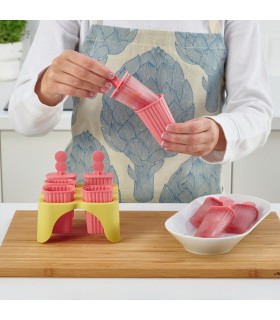 قالب بستنی ایکیا مدل UPPFYLLD رنگ صورتی