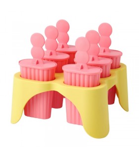 قالب بستنی ایکیا مدل UPPFYLLD رنگ صورتی