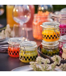 بانکه ایکیا مدل KORKEN بسته 3 تایی طرح مشکی