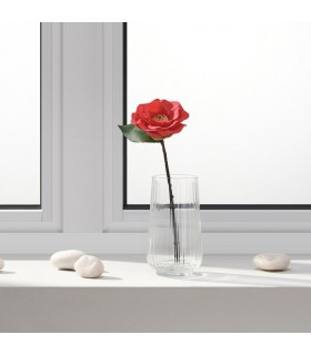 شاخه گل کاملیای قرمز ایکیا مدل SMYCKA