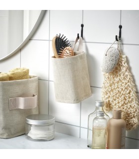 سبد پارچه ای آویز ایکیا مدل PURRPINGLA