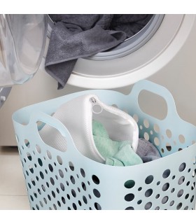 کیسه لباس شویی ایکیا مدل SLIBB رنگ خاکستری