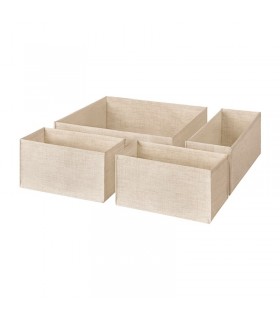 نظم دهنده کشو ایکیا مدل BOLLÖSUND ست ۴ تایی