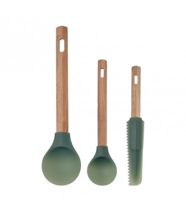 ست ۳ تایی کاردک شیرینی پزی ایکیا مدل BÄCKRÖDING