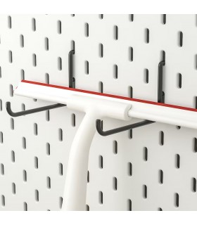 ست ۲ تایی قلاب پگ بورد ایکیا مدل SKÅDIS رنگ مشکی