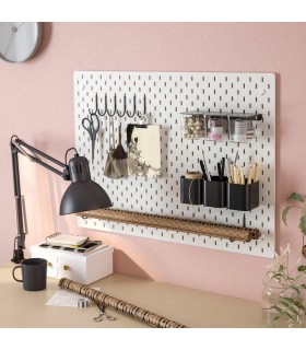 نگهدارنده پگ بورد ایکیا مدل SKÅDIS رنگ مشکی