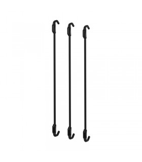 ست 3 تایی کش پگ بورد ایکیا مدل SKÅDIS رنگ مشکی