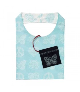 کیف خرید ایکیا مدل VÄNSKAPLIG رنگ آبی