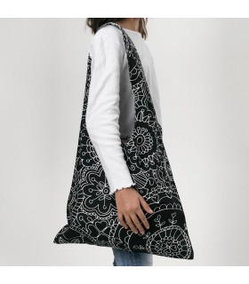 کیف خرید ایکیا مدل VÄNSKAPLIG رنگ مشکی