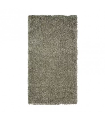 قالیچه خاکستری/ سبز ایکیا مدل VOLLERSLEV سایز 80x150 سانتی متر