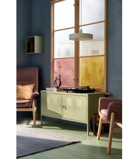 کابینت و بوفه فلزی ایکیا مدل IKEA PS رنگ سبز