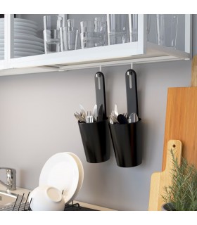 ست ۲ تایی قلاب آویز سفید ایکیا مدل ENHET