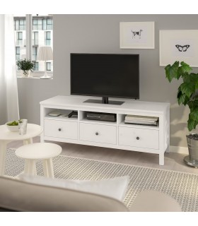 میز تلوزیون ایکیا مدل HEMNES رنگ سفید