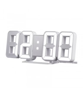 ساعت دیجیتال سه بعدی رو میزی ایکیا مدل NOLLÅTTA