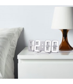 ساعت دیجیتال سه بعدی رو میزی ایکیا مدل NOLLÅTTA