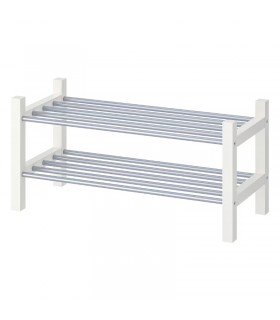 جا کفشی ۲ طبقه ایکیا مدل TJUSIG رنگ سفید