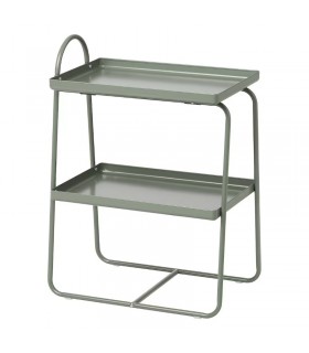 میز کناری ایکیا مدل HATTÅSEN رنگ سبز