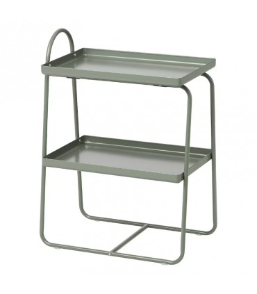 میز کناری ایکیا مدل HATTÅSEN رنگ سبز