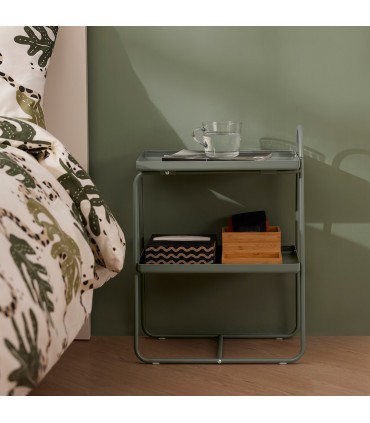 میز کناری ایکیا مدل HATTÅSEN رنگ سبز