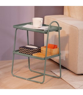 میز کناری ایکیا مدل HATTÅSEN رنگ سبز