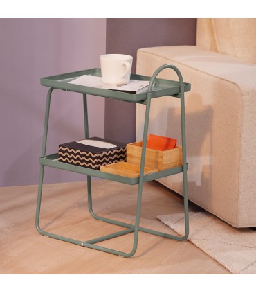 میز کناری ایکیا مدل HATTÅSEN رنگ سبز