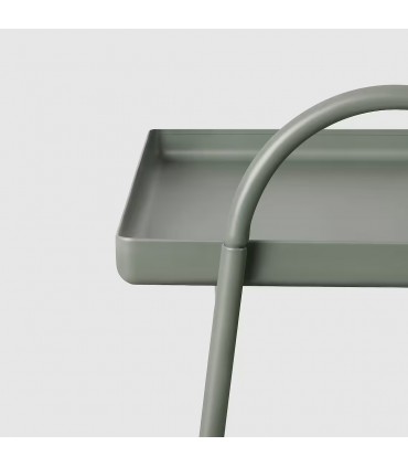 میز کناری ایکیا مدل HATTÅSEN رنگ سبز