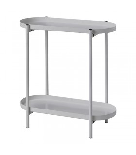 استند گل ایکیا مدل OLIVBLAD خاکستری روشن