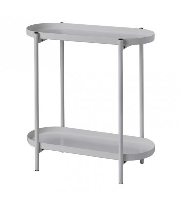 استند گل ایکیا مدل OLIVBLAD خاکستری روشن