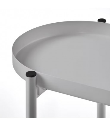 استند گل ایکیا مدل OLIVBLAD خاکستری روشن