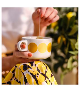 ماگ سرامیکی ایکیا مدل BRÖGGAN